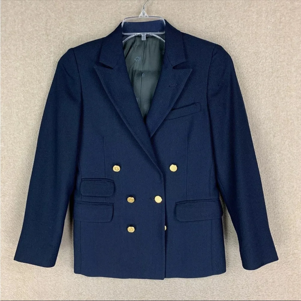 Gorgeous Christian Dior vintage blue blazer